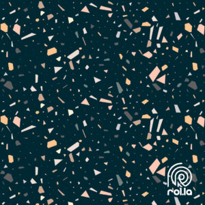 Alternative view of Terazzo Customized Wallpaper