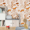 Baby's Creativity Customized Wallpaper