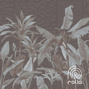 Alternative view of Bohemian Paradise Customized Wallpaper