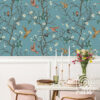 Chanting Birds Customized Wallpaper