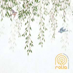 Alternative view of Cindrella's Friends Customized Wallpaper