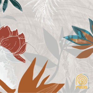 Alternative view of Free Hand and Soul Customized Wallpaper