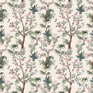 Alternative view of Home for the Birds Customized Wallpaper