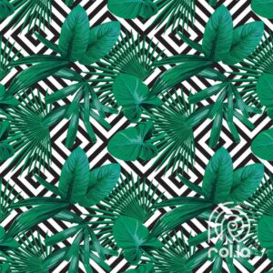 Alternative view of Jungle Madness Customized Wallpaper