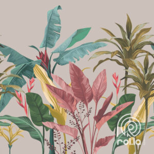 Alternative view of Paradise Customized Wallpaper