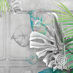 Alternative view of Reclaimed by nature Customized Wallpaper