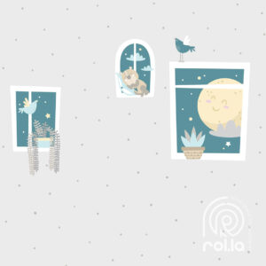 Alternative view of Sleep Tight Customized Wallpaper