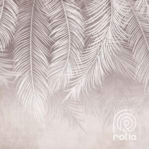 Alternative view of Soft Touch Customized Wallpaper