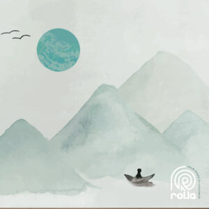 Alternative view of Valley Fantasy Customized Wallpaper