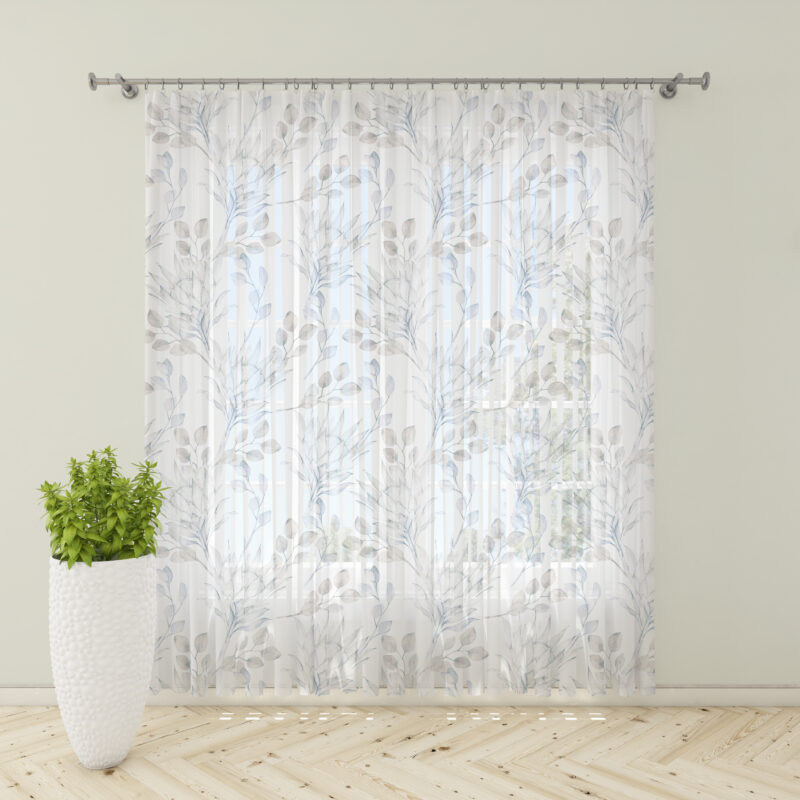 Printed Curtains Customizable
