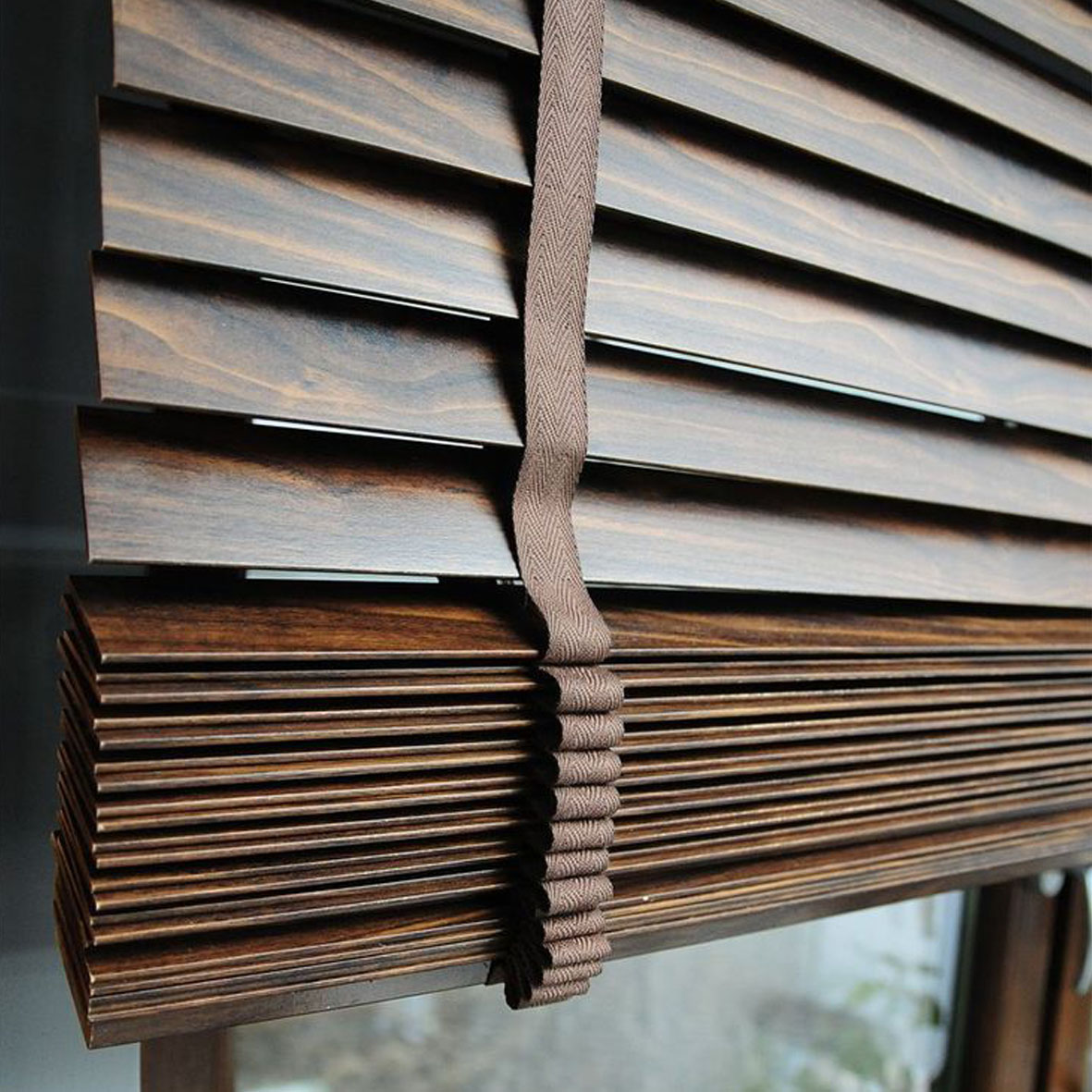 Wooden Venetian Blind