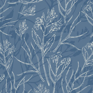 Alternative view of Blue garden Cushion