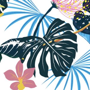 Alternative view of Botonical Garden Cushion