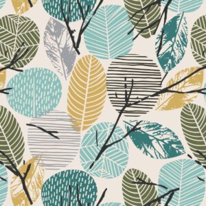 Alternative view of Turquoise Breeze Cushion