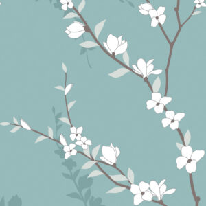 Alternative view of Turquoise Garden Cushion