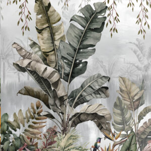 Alternative view of Amazon forest Customized Wallpaper