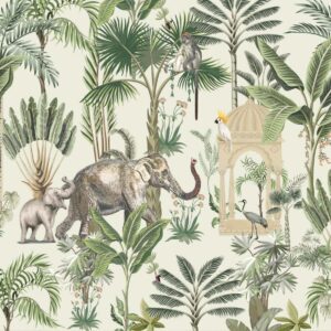 Alternative view of Are we in Bali Customized Wallpaper