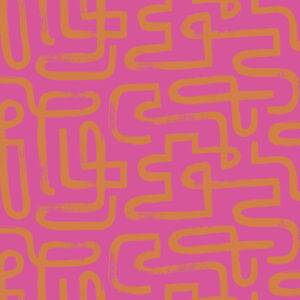 Alternative view of Barbie World Customized Wallpaper