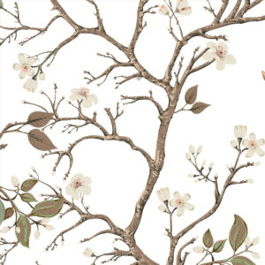 Alternative view of Details of a tree Cushion