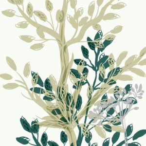 Alternative view of Growing Leaves Runner