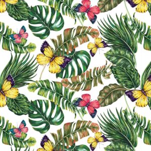 Alternative view of Shy Butterfly Cushion