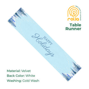 Alternative view of A Holiday in Lebanon Runner