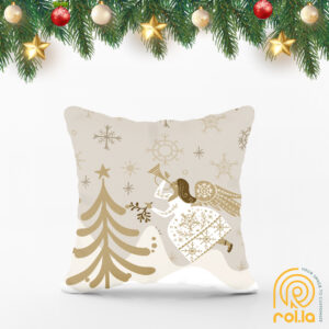 Angel of Good News Cushion Cover