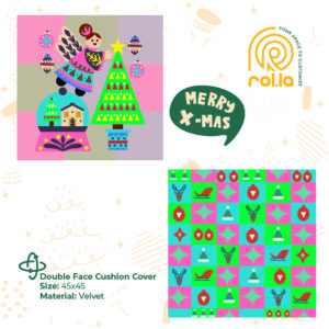 Alternative view of Grandma Sweater Cushion Cover