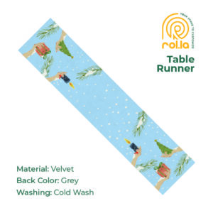 Alternative view of Gifting Season Runner