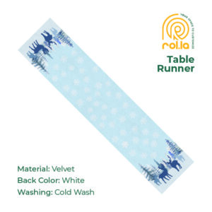 Alternative view of Rudolph the Reindeer Runner