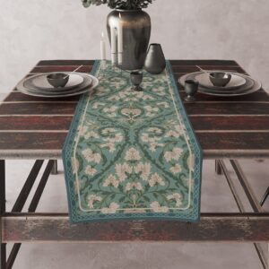 Alternative view of Damask Table Runner