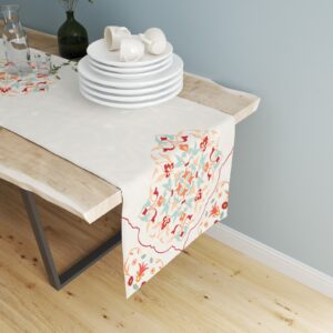Alternative view of Ornemented Table Runner