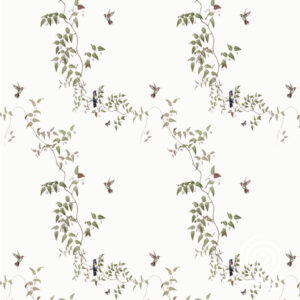 Alternative view of Flying Birds Customized Wallpaper