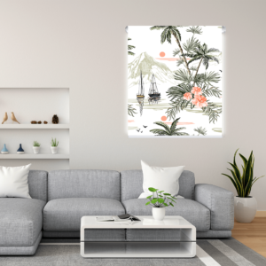 Printed Blackout 0.7 x 0.7 m