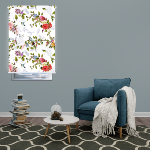 Printed Blackout Blind 0.75 x 1.35 m