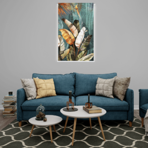 Printed Blackout Blind 0.76 x 1.15 m