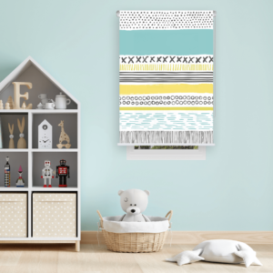 Printed Blackout Blind 0.94 x 0.95 m