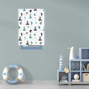 Printed Blackout Blind 1 x 01.35 m