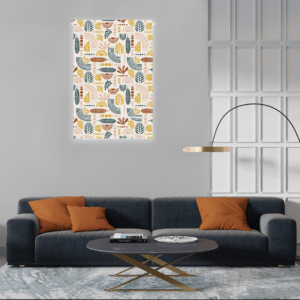 Printed Blackout Blind 1.1 x 1.6 m