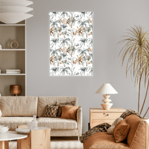 Printed Blackout Blind 1.12 x 1.15 m