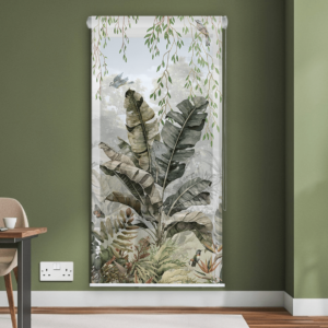 Printed Blackout Blind 1.12 x 2.7 m