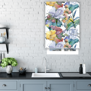 Printed Blackout Blind 1.2 x 1.45 m