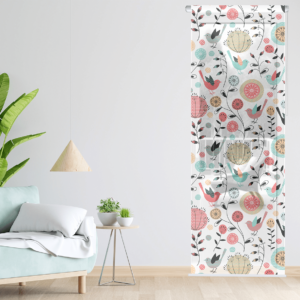 Printed Sunscreen Blind 0.64 x 2 m