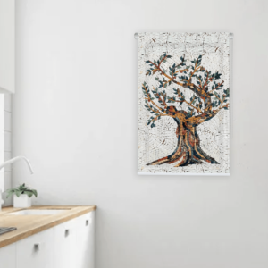 Printed Sunscreen Blind 0.74 x 1.15 m