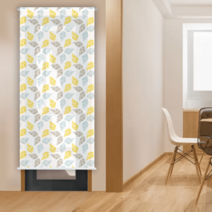 Printed Sunscreen Blind 0.74 x 1.8 m