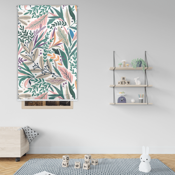 Printed Sunscreen Blind 0.76 x 1.25 m