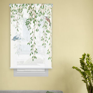 Printed Sunscreen Blind 0.77 x 1.15 m