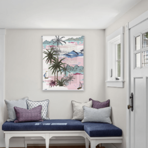 Printed Sunscreen Blind 0.85 x 0.75 m