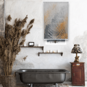 Printed Sunscreen Blind 0.86 x 1.35 m