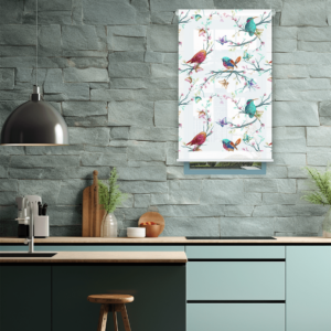 Printed Sunscreen Blind 0.86 x 1.5 m